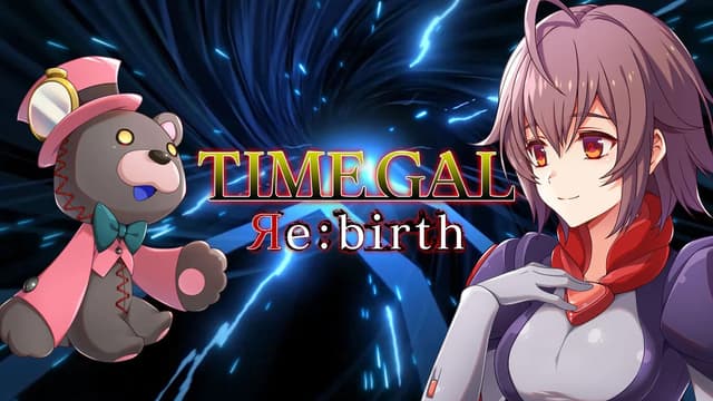 TIME GAL Re:birth cover