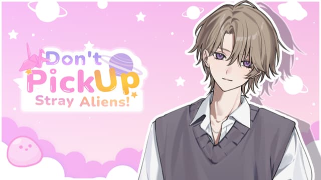 Don't Pick Up Stray Aliens! cover