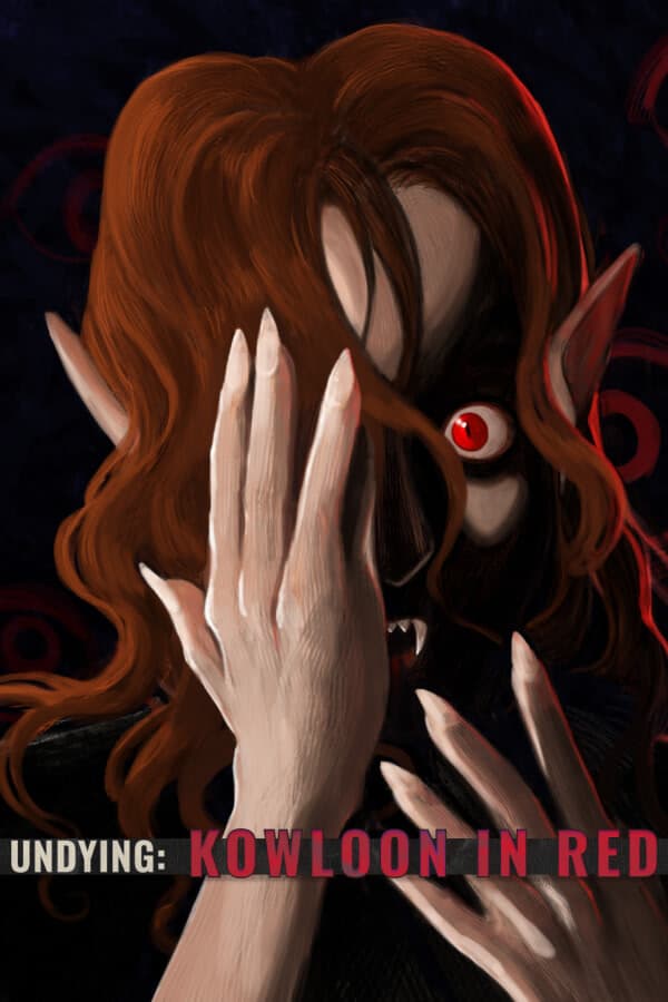 UNDYING: Kowloon in Red cover