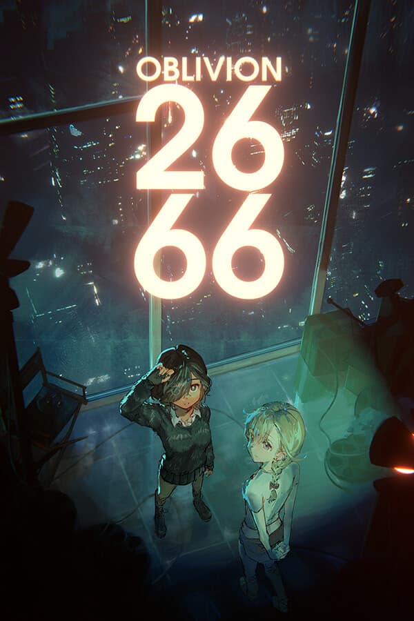 OBLIVION 2666 cover