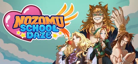 Nozomu School Daze cover