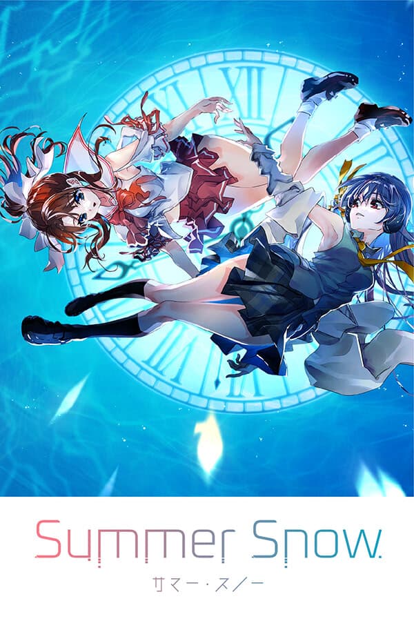 Summer Snow. cover