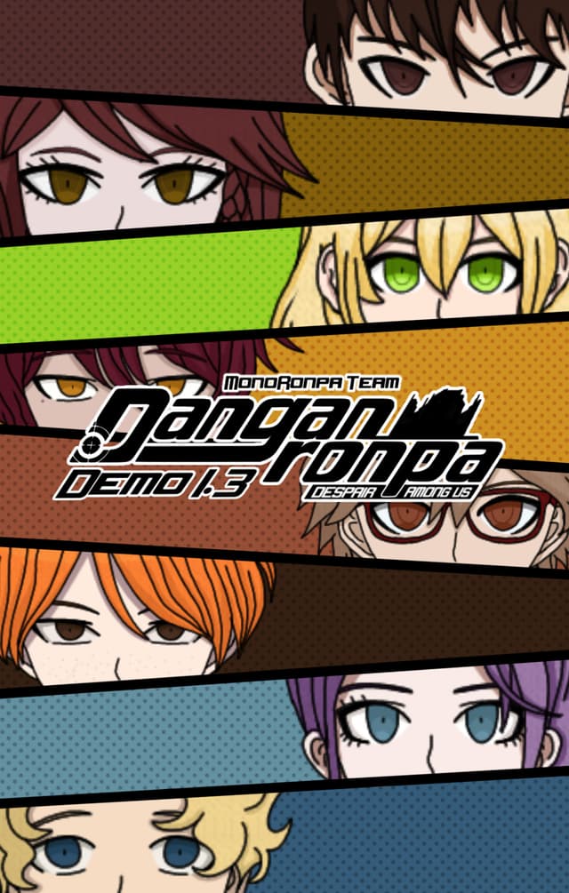 Danganronpa. Despair Among Us cover