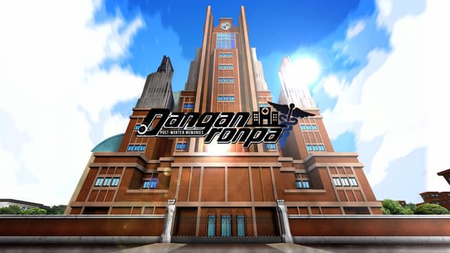 Danganronpa: Post-Mortem Memories cover