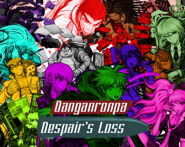 Danganronpa: Despair's Loss cover