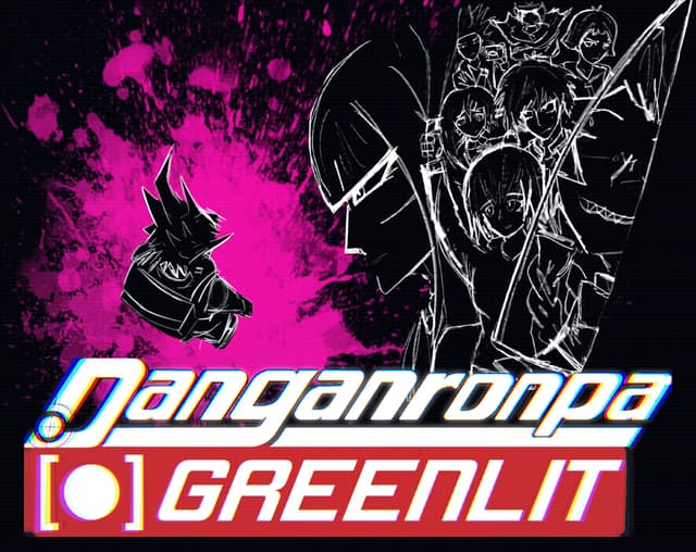 Danganronpa: Greenlit cover