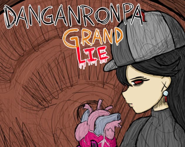 Danganronpa: Grand Lie cover