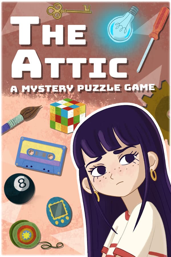 The Attic: A Mystery Puzzle Game cover