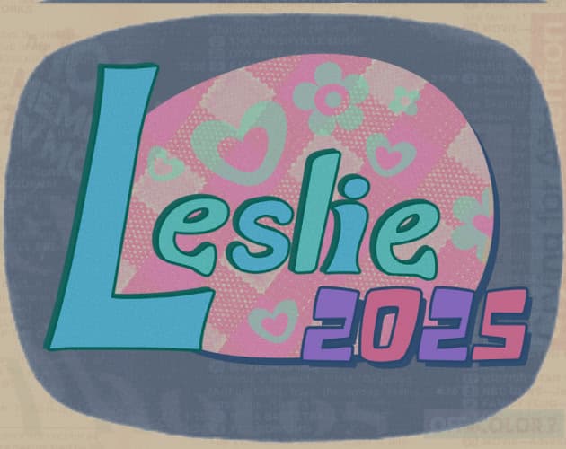 Leslie (2025) cover