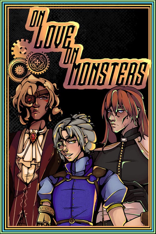 On Love, On Monsters cover
