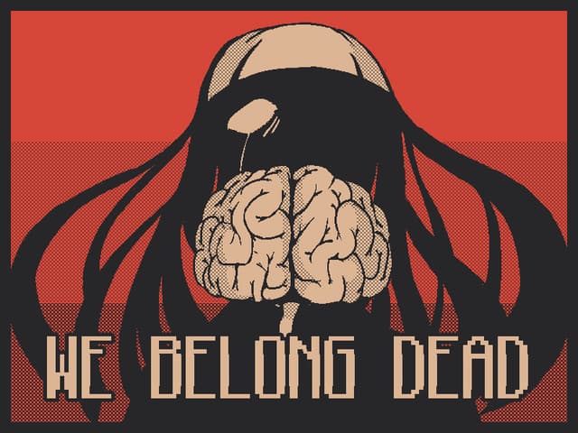 We Belong Dead cover