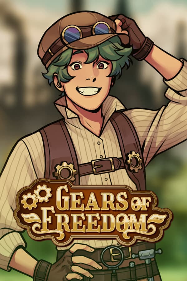 Gears of Freedom cover