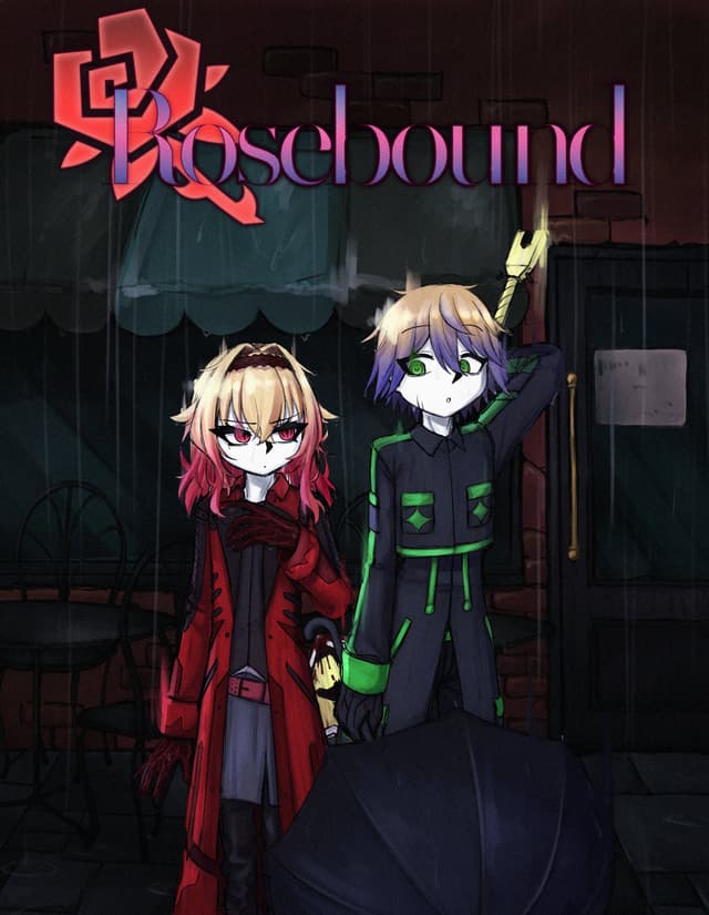 Rosebound cover