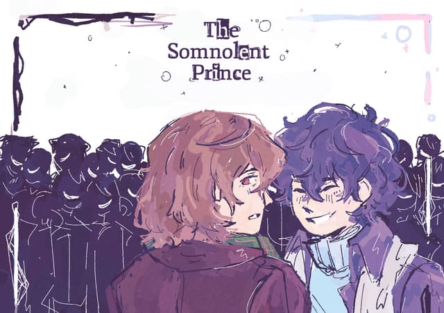 The Somnolent Prince cover