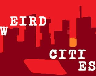 Weird Cities cover