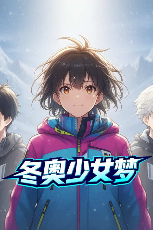 Olympic Snow Girl cover