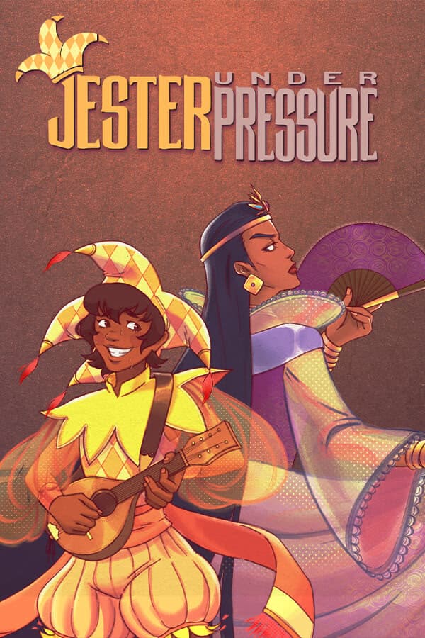 Jester Under Pressure cover