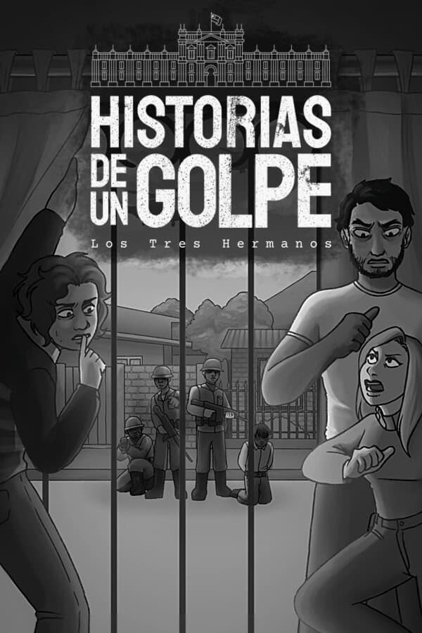 Stories of a coup d'état: The Three Siblings cover