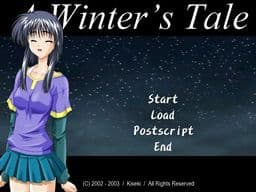 A Winter's Tale cover
