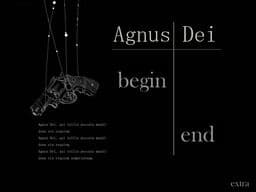 Agnus Dei cover