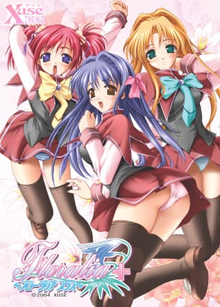 Floralia cover