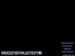Reconstruction 01 cover