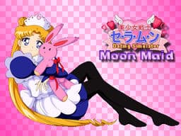 Sailor Moon Dating Simulator: Moon Maid cover