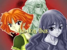 Ori, Ochi, Onoe cover