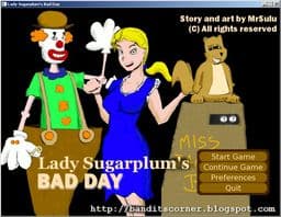 Lady Sugarplum's Bad Day cover