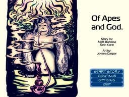 Of Apes And God cover