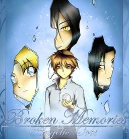 Angelic Orbs: Broken Memories cover