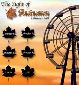 The Sight of Autumn cover