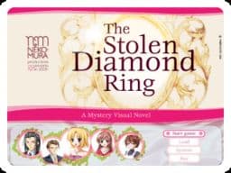 The Stolen Diamond Ring cover