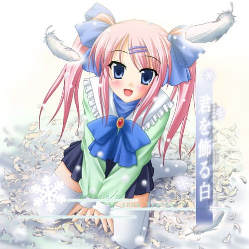Kimi o Kazaru Shiro ~like a snow feather~ cover
