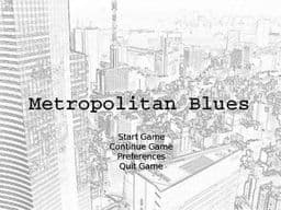 Metropolitan Blues cover