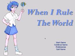 When I Rule The World cover