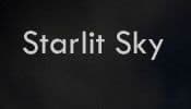 Starlit Sky cover