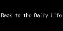 Back to the Daily Life cover