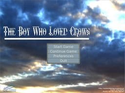 The Boy Who Loved Crows cover