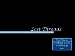Lost Threads cover