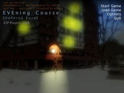 EVEning Course cover