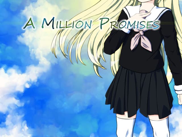 A Million Promises cover