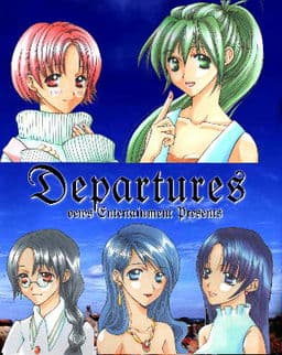 Departures cover