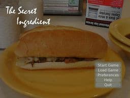The Secret Ingredient cover