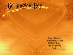 Go! Magical Boy cover