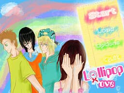 1st Teen Story: Lollipop Love cover