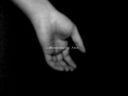 Remembering Amie cover