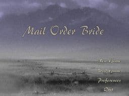 Mail Order Bride cover