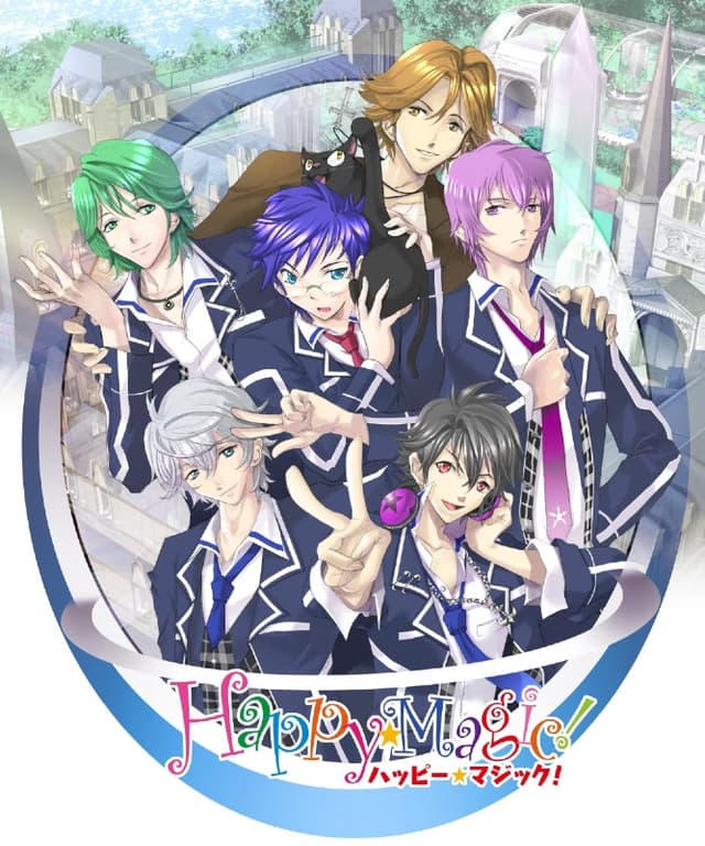 Happy☆Magic! cover