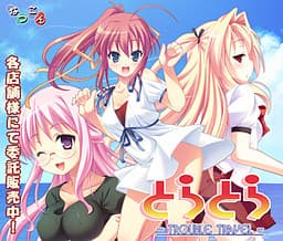 Toratora -Trouble Travel- cover